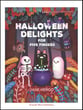 Halloween Delights for Five Fingers piano sheet music cover